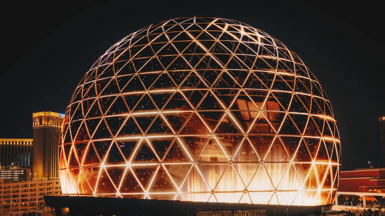 Die MSG Sphere in Las Vegas (Foto: Sphere Entertainment)