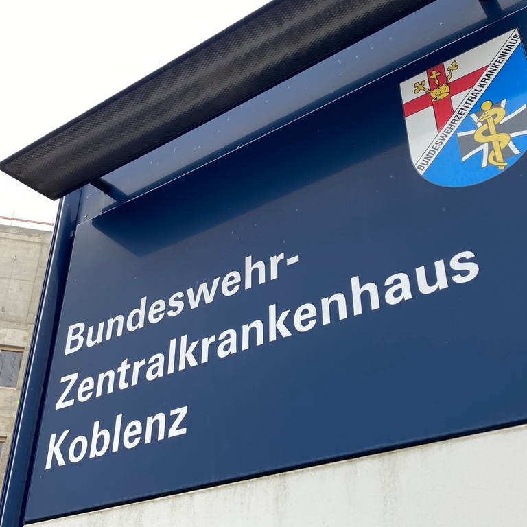 Am Bundeswehrzentral-Krankenhaus in Koblenz sollen ab dem kommenden Wintersemester die ersten Medizin-Studierenden der Uni Mainz ihre praktische Ausbildung machen können.  (Foto: SWR)