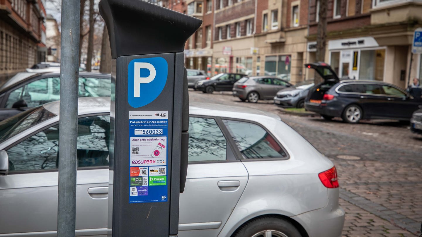 Digitaler Parkschein: Handyparken jetzt auch in Koblenz möglich - SWR  Aktuell