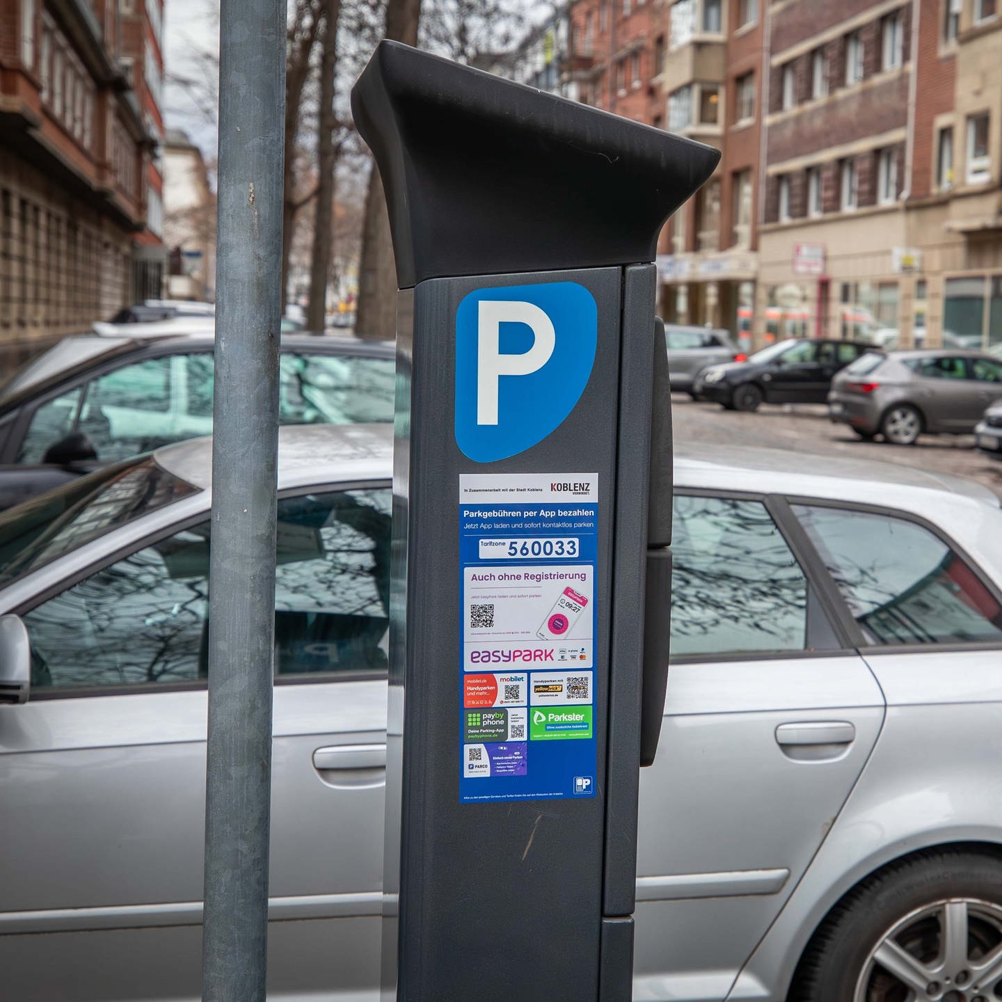 Digitaler Parkschein: Handyparken jetzt auch in Koblenz möglich