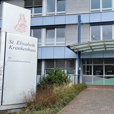 Eingang St. Elisabeth Krankenhaus Lahnstein (Foto: SWR)