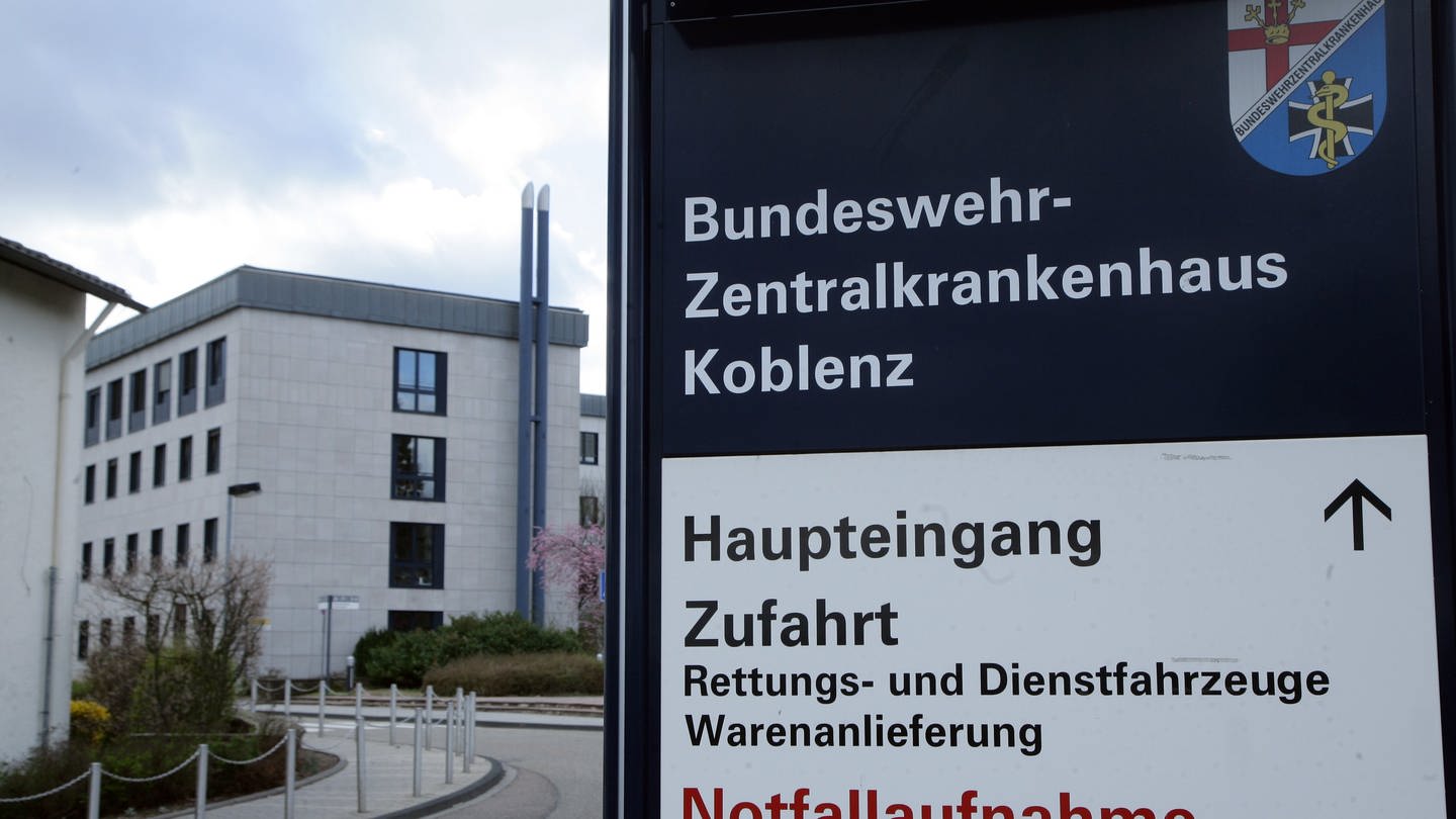 Bundeswehrkrankenhaus Koblenz (Foto: picture-alliance / Reportdienste, Picture Alliance)