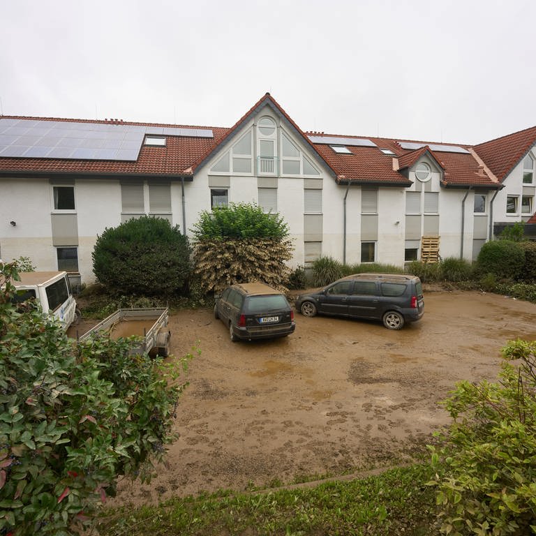 Das Behindertenwohnheim Lebenshilfe-Haus in Sinzig (Foto: dpa Bildfunk, picture alliance/dpa | Thomas Frey)
