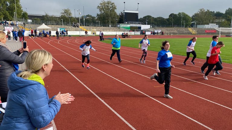 Special Olympics Landesspiele in Koblenz: Leichtathletik-Wettkämpfe im Stadion Oberwerth
