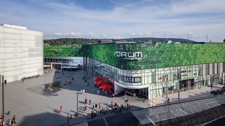 Jubiläum: Einkaufszentrum Forum Mittelrhein in Koblenz wird zehn Jahre alt (Foto: Quelle: Forum Mittelrhein Koblenz)