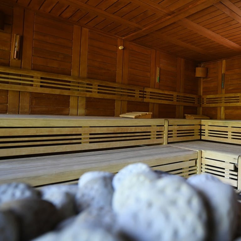 Energiekrise: Zwei Saunas im Spa-Bereich der Römertherme in Bad Ems bleiben vorerst geschlossen. (Foto: dpa Bildfunk, Picture Alliance)