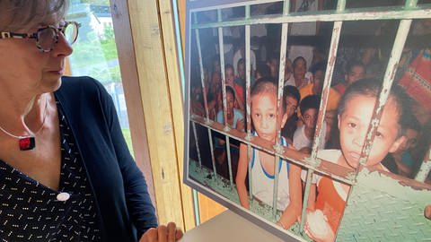 Ausstellung in Remagen zeigt Bilder von Kindern in einem philippinischen Gefängnis. (Foto: SWR)