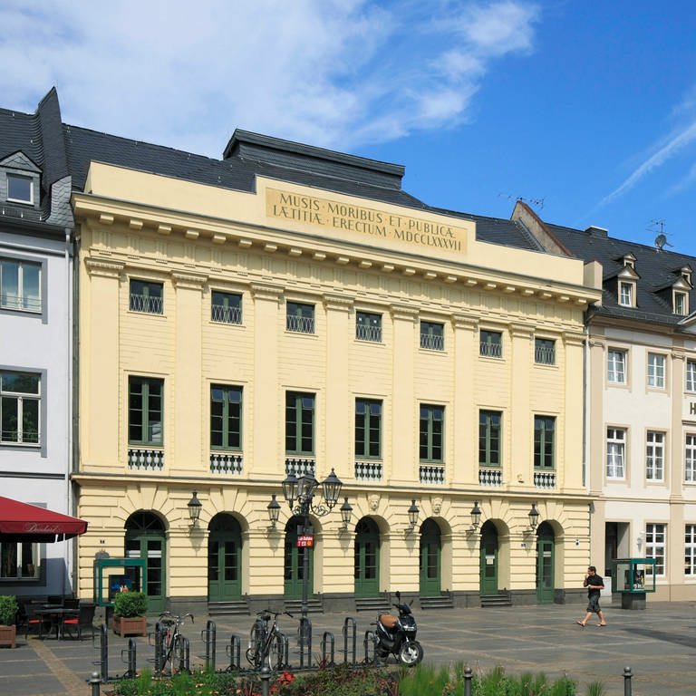 Das Theater Koblenz soll für 37 Millionen Euro saniert werden. (Foto: dpa Bildfunk, Picture Alliance)