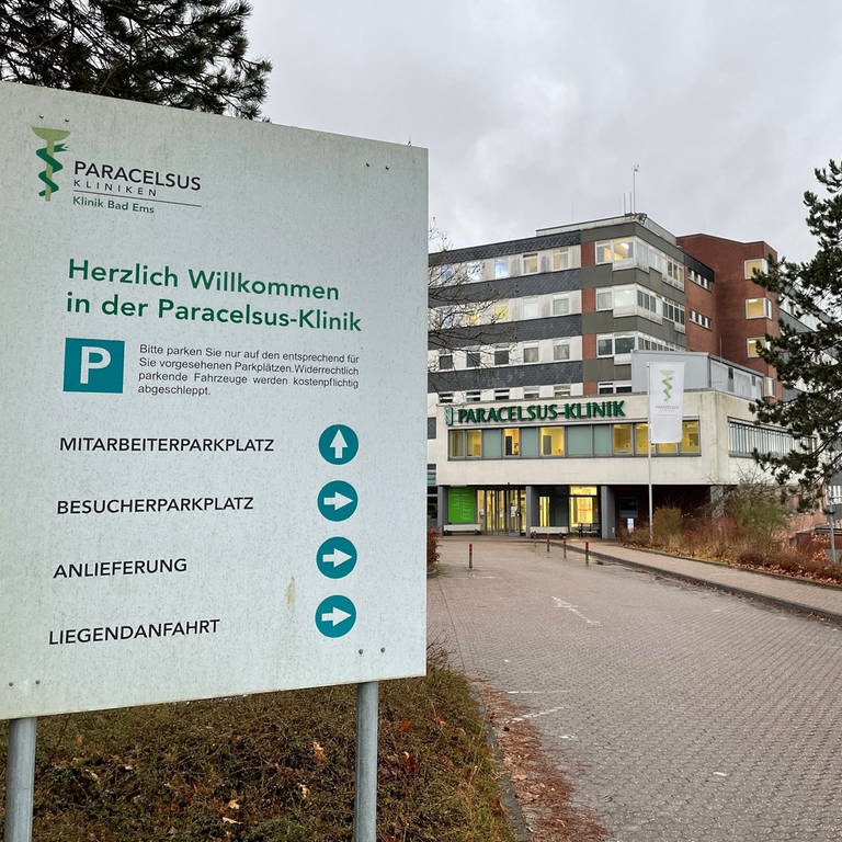 Die Paracelsus-Klinik in Bad Ems schließt Ende März - 270 Beschäftigte sind betroffen. (Foto: SWR)