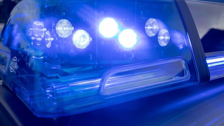 Das Blaulicht auf einem Einsatzfahrzeug der Polizei (Foto: picture-alliance / Reportdienste, Picture Alliance)