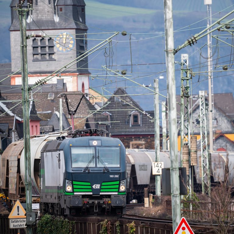 Verkehrsminister Wissing gegen Tempo 50 für Züge im Mittelrheintal