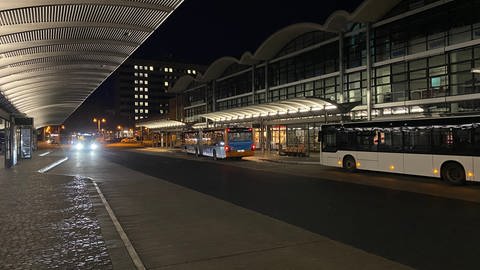 Warnstreik: Busse in Koblenz sollen aber fahren. (Foto: SWR)