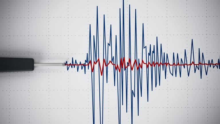Erdbeben Seismograph (Foto: picture-alliance / Reportdienste, Zoonar)