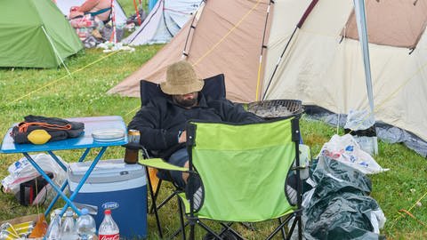Camping bei Rock am Ring (Foto: picture-alliance / Reportdienste, Picture Alliance)