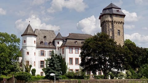 Blick auf das Schloss Martinsburg am Rhein in Lahnstein. (Foto: picture-alliance / Reportdienste, Picture Alliance)