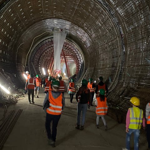 Der Bahntunnel in Koblenz-Horchheim wird saniert. (Foto: SWR)
