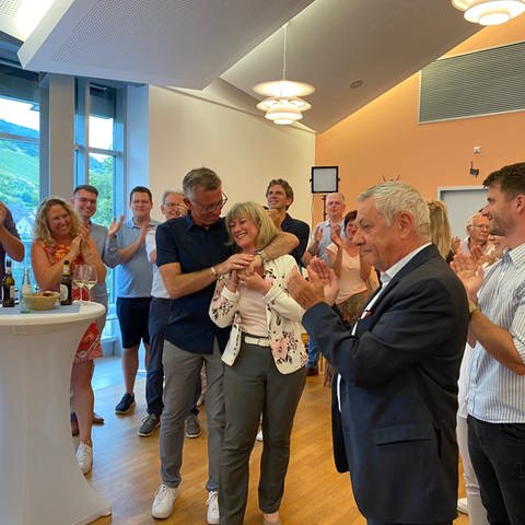 Anke Beilstein gewinnt die Landratswahl im Kreis Cochem-Zell