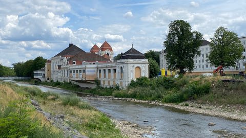 Die Spielbank Bad Neuenahr war vor der Flut im Sommer 2021 im Kurhaus untergebracht. (Foto: SWR)