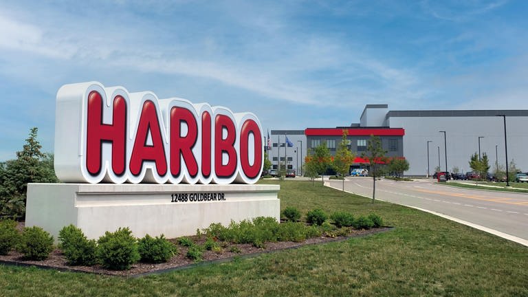 Haribo hat jetzt eine Produktionsstätte in Nordamerika in Betrieb genommen (Foto: Pressestelle, Haribo)