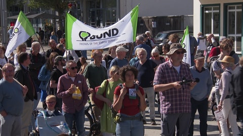 Fridays for Future: Rund 500 Menschen demonstrieren in Koblenz