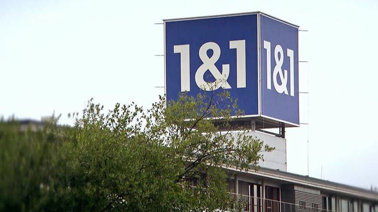 Sitz des Telekommunikationskonzerns 1&1 in Montabaur - der Start des Handynetzes wurde erneut verschoben.
