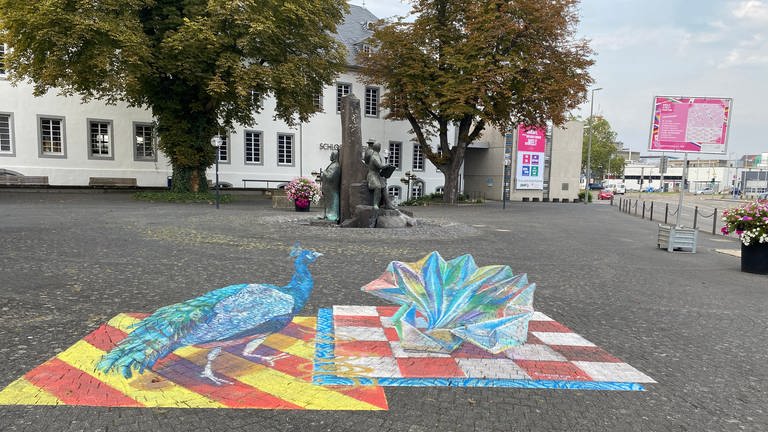 Straßenkunst in Neuwied