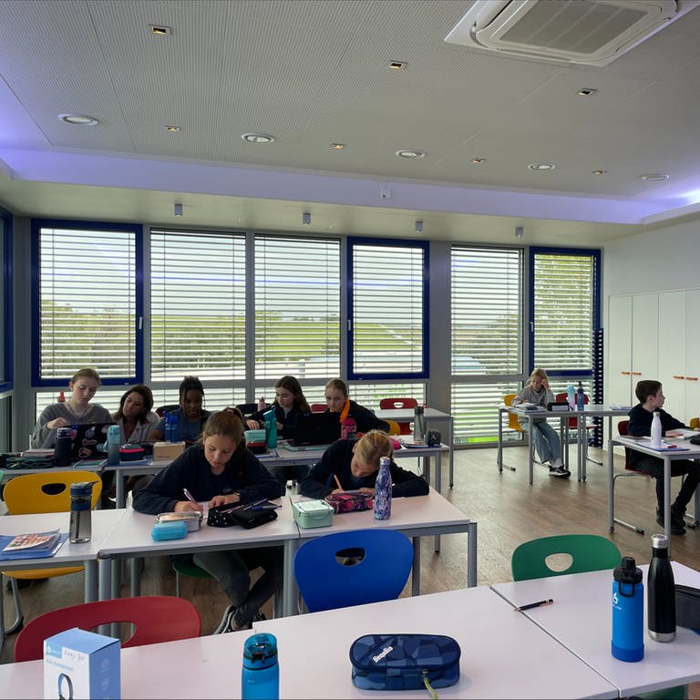 Das Lern-Atelier am Raiffeisen Campus in Dernbach, ein modernes Privatgymnasium