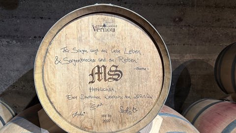 Ahrwinzer gewinnt renommierten Preis für Spätburgunder Rotwein