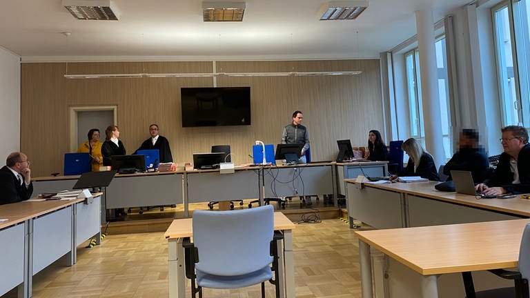Prozess am Landgericht Koblenz wegen Telefonbetrug