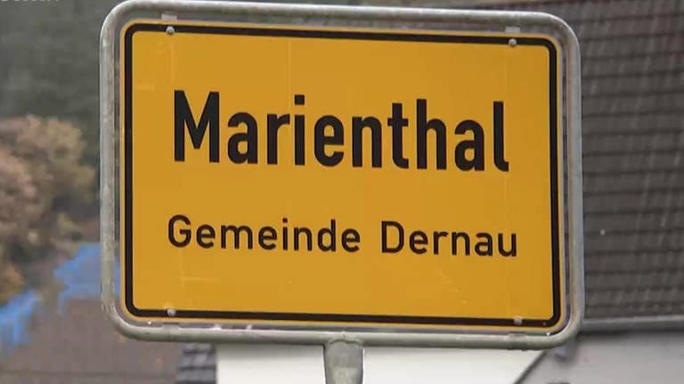 Nach fast 900 Jahren Trennung gehört Marienthal an der Ahr jetzt ganz zu Dernau (Foto: SWR)
