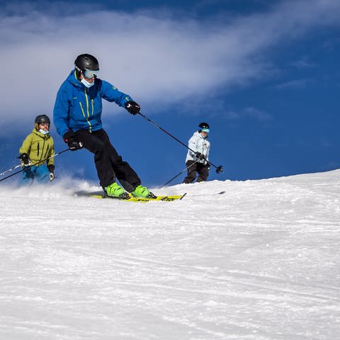 Skifahren hat im Oberen Westerwald eine lange Tradition (Foto: picture-alliance / Reportdienste, Picture Alliance)