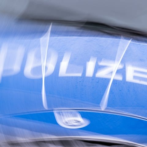 Blaulicht, Polizei (Foto: dpa Bildfunk, picture alliance/dpa | Soeren Stache)