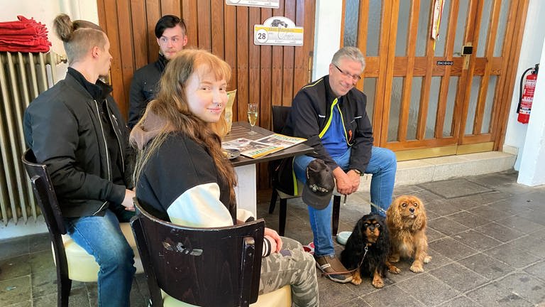 Hundecafe in Kobern-Gondorf hat eröffnet. 