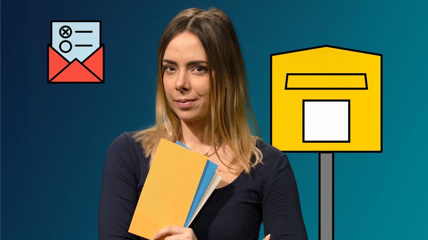 Europa- und Kommunalwahl in RLP: So funktioniert die Briefwahl Symbolbild (Foto: SWR)