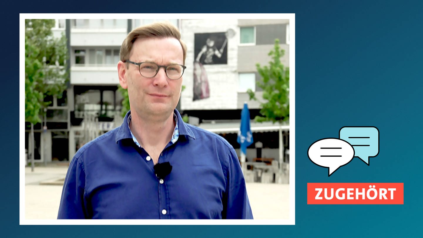 Kommunalwahl-Serie Zugehört: Der Stadtklimatologe Sascha Henninger zu Hitzestau in Kommunen (Foto: SWR)
