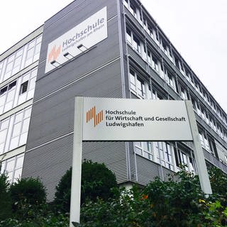 Die Hochschule Ludwigshafen für Wirtschaft und Gesellschaft (Foto: SWR)