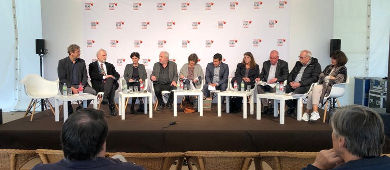 Pressekonferenz zum Festival des Deutschen Films in Ludwigshafen (Foto: SWR)