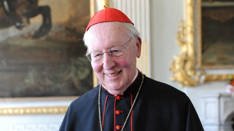 Kardinal Friedrich Wetter (Foto: dpa Bildfunk, Picture Alliance)
