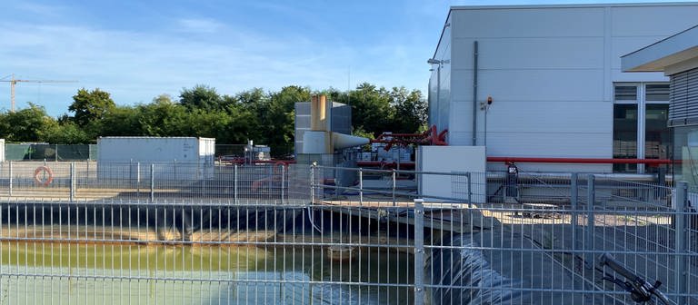 Das Geothermiekraftwerk in Landau (Foto: SWR)