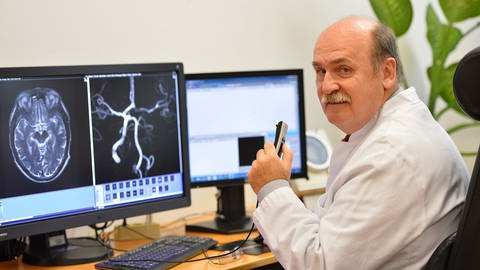 Der Ärztliche Direktor des Klinikums Ludwigshafen Prof. Günter Layer (Foto: Klinikum Ludwigshafen)