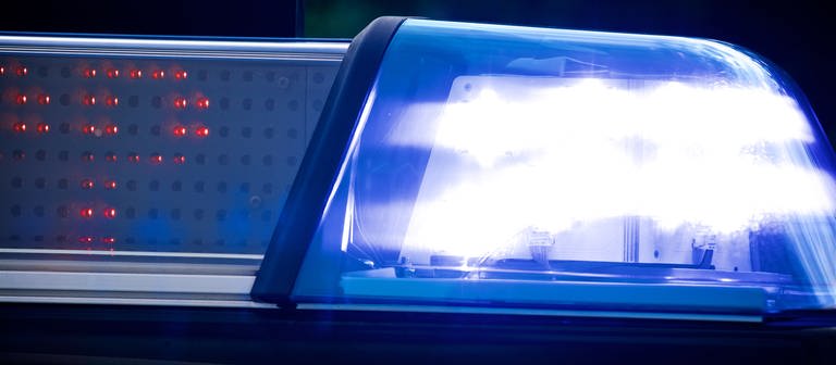 blaulicht eines Polizeiautos Symbolbild (Foto: SWR)