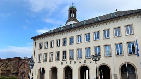 Rathaus Frankenthal (Foto: SWR)