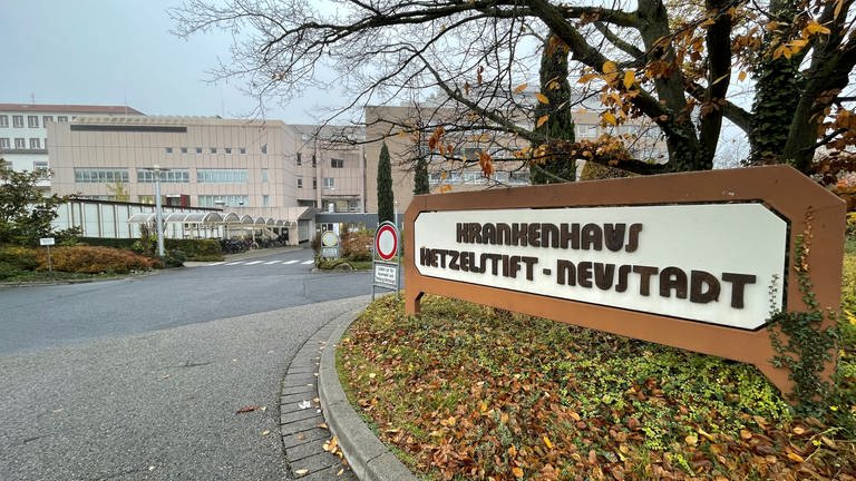 Krankenhaus Hetzelstift in Neustadt an der Weinstraße (Foto: SWR)