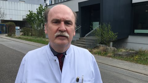 Prof. Günter Layer, Ärztlicher Direktor des Klinikums Ludwigshafen