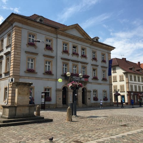 Das Rathaus in Landau (Foto: SWR)