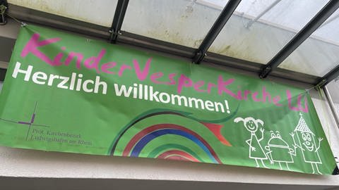 Zum ersten Mal in Pandemie-Zeiten: Die Kindervesperkirche in Ludwigshafen (Foto: SWR)