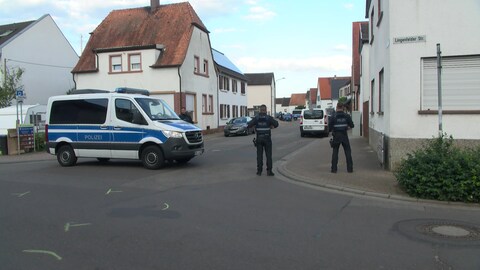 Razzia in Römerberg wegen mutmaßlichem IS-Mitglied (Foto: SWR)