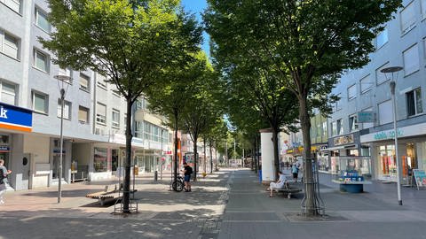 Fußgängerzone von Ludwigshafen (Foto: SWR)