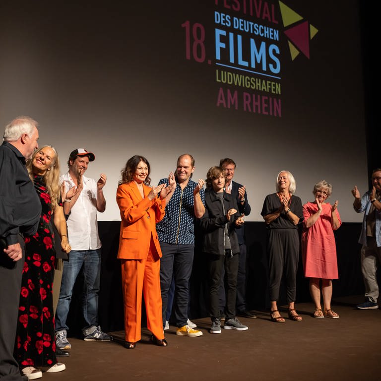Iris Berben bei Filmfestival (Foto: Arthur Bauer)