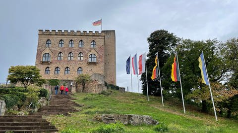 Das Musikprojekt "Youth.Europe.Music."  findet derzeit am Hambacher Schloss statt (Foto: SWR)